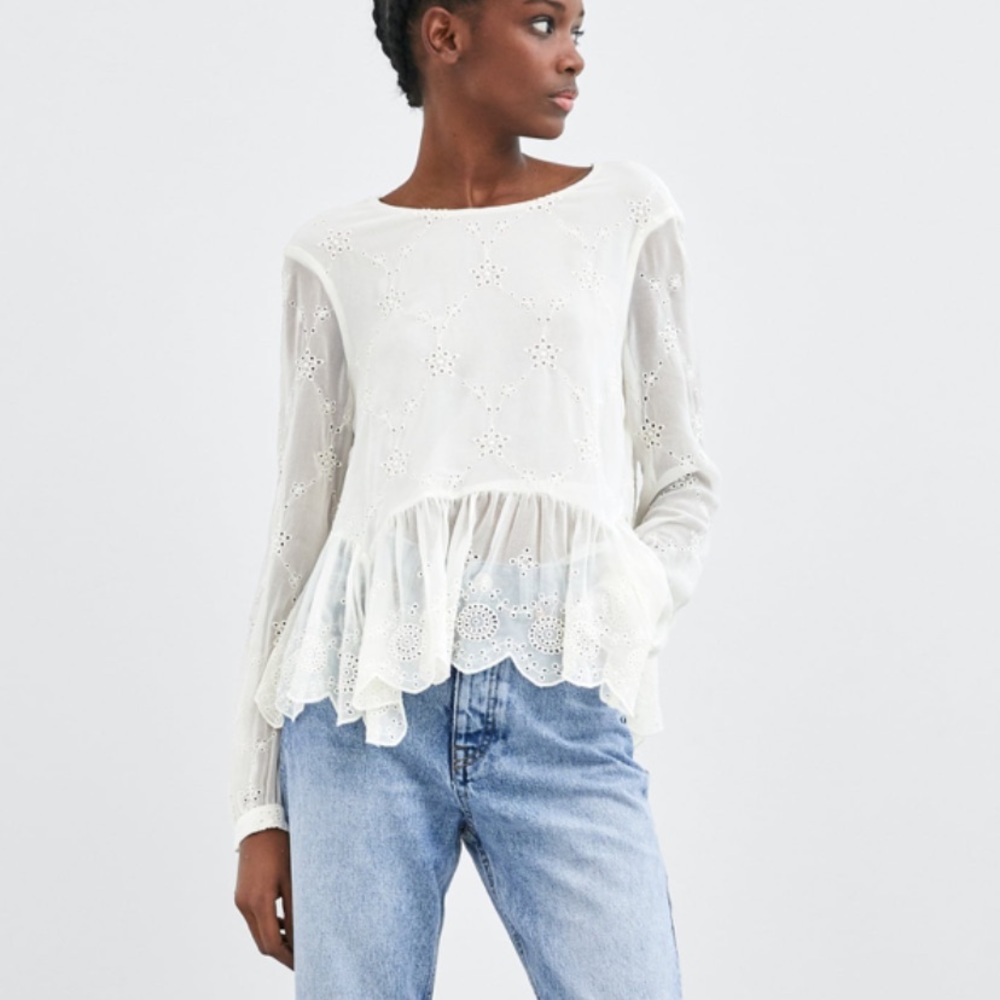 Zara top